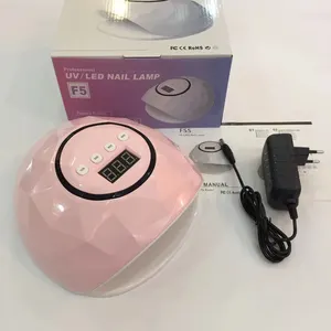 Thiết Kế Đẹp UV Nail Lamo UV/LED Gel Nail Kits Với UV Lamp Nail Máy Sấy