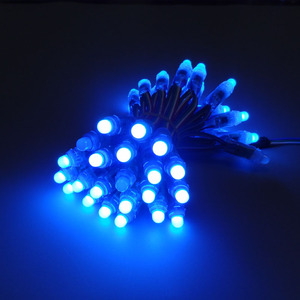 สีเขียวสาย<span class=keywords><strong>DC12V</strong></span>กลางแจ้งเปลี่ยนสีแสง<span class=keywords><strong>DMX</strong></span>ควบคุมWS2811 IC 50ชิ้นทรงกลม<span class=keywords><strong>LED</strong></span>เชือกแสง - Product Image 6