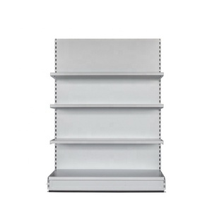 الألمانية نمط بقالة الجرف رفوف معدنية للمحلات التجارية - Product Image 4