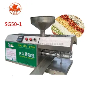 Olive Oil Press Machine Used/household Low Price Cold Press Peanut Screw Oil Expeller