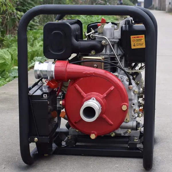 Pompe à eau diesel haute pression en fonte 2 pouces 50mm 10HP 186F Prix