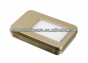 Mignon petit metal tin boîtes d'étain boîte de <span class=keywords><strong>montre</strong></span>/fossile. boîte de <span class=keywords><strong>montre</strong></span> - Product Image 1