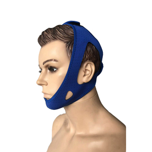 2019 neues Design hochwertige Neopren Lycra Anti-Schnarch-Gürtel Anti-Schnarch-Kinnriemen gegen Schnarchen - Product Image 2