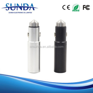 3 en <span class=keywords><strong>1</strong></span> cargador del coche de metal con metal de la energía bank y martillo de la seguridad - Product Image 3