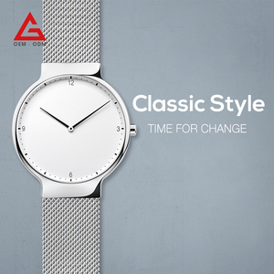 <span class=keywords><strong>Montre</strong></span> bracelet ultra fin avec logo, personnalisé, design, nouveau design - Product Image 3