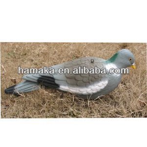 Mooie Kwaliteit Simulatie Plastic Duif Decoy vogel baits