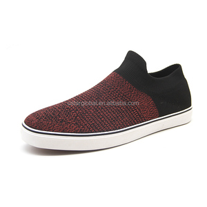 Sneakers Elastiche <span class=keywords><strong>Senza</strong></span> Lacci con Tomaia in Maglia, Scarpe Casual da Passeggio per Uomo - Product Image 1