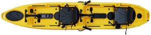 Pédales de pêche pour adultes, nouveau modèle, pour le Kayak - Product Image 4