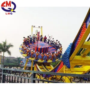 Cheap outdoor rides flying disko rides flying UFO rides price