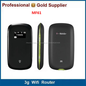 En stock ZTE MF61 <span class=keywords><strong>3G</strong></span> band4 1700/2100 MHz mobile WiFi routeur - Product Image 1