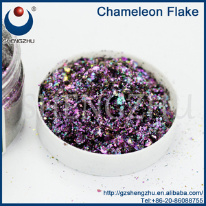 Une grande valeur flocons de caméléon pour vernis à ongles - Product Image 5