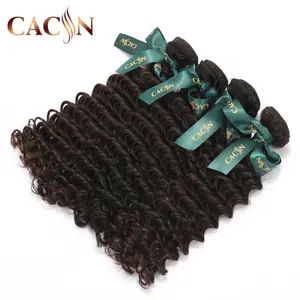 14A 7a grade 22 24 26 28 30 inches expensive overseas bohemian curl 100% virgin cambodian hair weave bundles wet and wavy weave