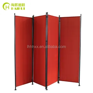 Garden screen for decoration of plastic folding screen