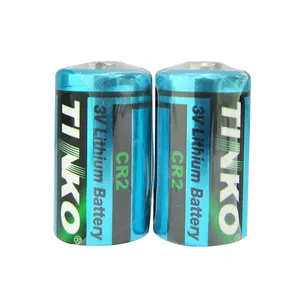 TINKO 3 V 850 mAh CR2 ליתיום סוללה עבור מצלמות ופנסים