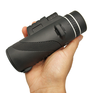 Telescopio ODM OEM monoculare economico 40x60 con supporto per Smartphone treppiede estensibile - Product Image 3