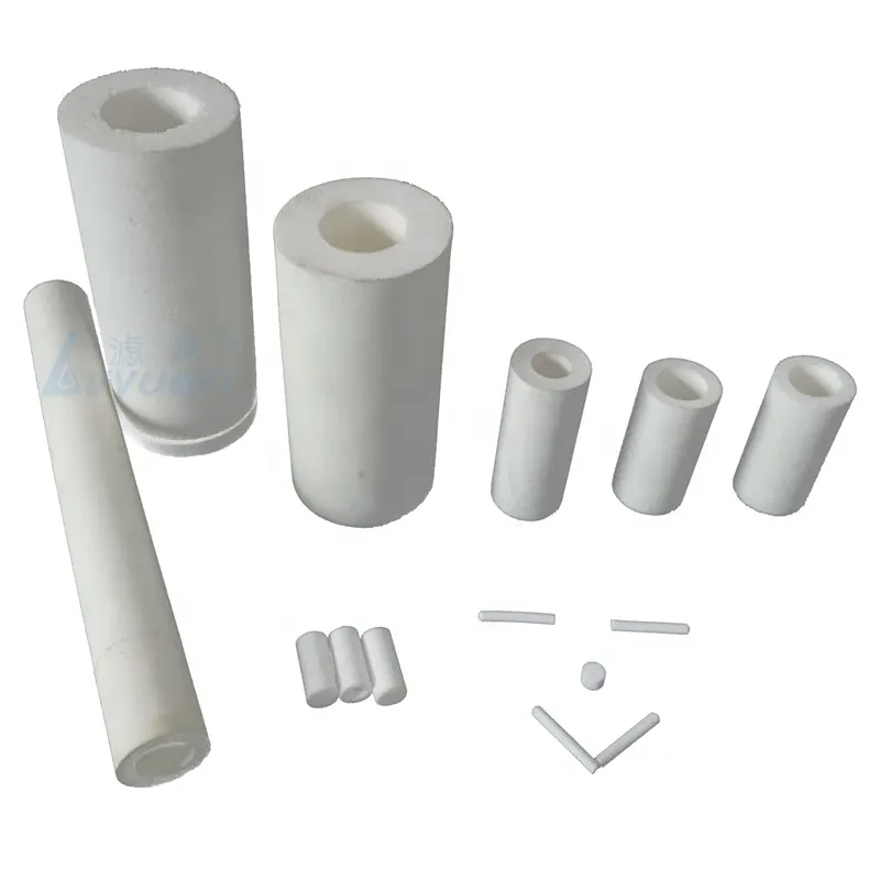 Sinterizado Cartucho de filtro Sintered PP/PE/PTFE Water Filter Cartridge with Factory Customization