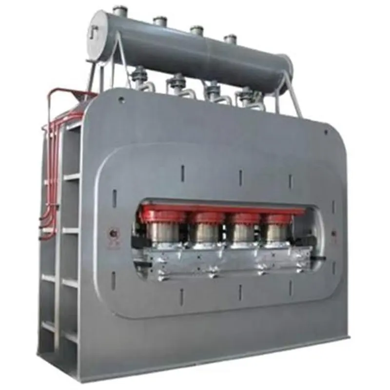 MDF الترقق الصحافة الحرارة/قصيرة دورة الميلامين آلة الترقق آلة كبس بالحرارة