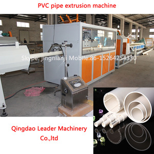 PVC CPVC UPVC máquina de extrusión de tuberías de fontanería - Product Image 2