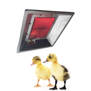 省エネ工場直販赤外線ガス育雛ヒーターTHD2606（ひよこ、家畜、養鶏場用） - Product Image 1