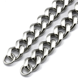 Br20 — bracelet chaîne pour <span class=keywords><strong>homme</strong></span> en acier inoxydable, nouveau Design, style rétro, bmark, <span class=keywords><strong>gravé</strong></span>, bijoux, vente en gros - Product Image 5