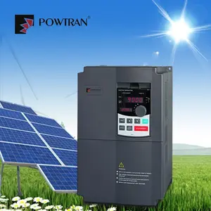 Onduleur de pompe solaire MPPT pour l'arrosage, de puissance 0,75 kw à 160kw, 3 phases