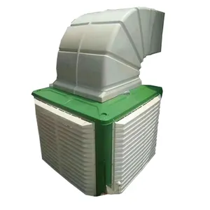 Enfriador de aire evaporativo industrial personalizable para Taller, Enfriador de aire portátil de pie, Enfriador de swamp