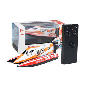 HOSHI Mini 3313 M <span class=keywords><strong>F1</strong></span> Đua Thuyền Nhựa Kích Thước Nhỏ 2.4G Điều Khiển Từ Xa <span class=keywords><strong>RC</strong></span> Thuyền Phù Hợp Cho Chơi Ngoài Trời trẻ em Đồ Chơi Nước - Product Image 5
