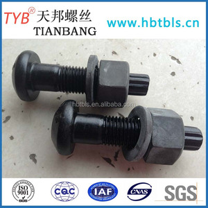 Bouten en Moeren Hoge Sterkte ASTM A325 <span class=keywords><strong>TC</strong></span> <span class=keywords><strong>Bolt</strong></span> Torshear type hoge sterkte bout voor staal structurele Handan Yongnian - Product Image 6