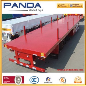 Panda 3 ejes forestal remolque 40ton <span class=keywords><strong>registro</strong></span> semi remolque de madera semirremolque para transporte gratuito - Product Image 6