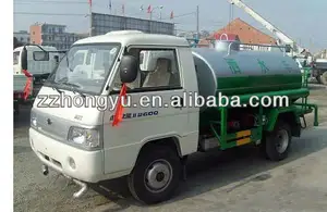 1300l mini water tankwagen/water tanker vervoer vrachtwagen