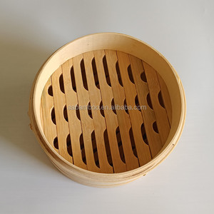 Vaporera de Bambú para Dim <span class=keywords><strong>Sum</strong></span> - Product Image 3