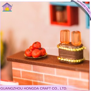 Abordable à la main avec la lumière et meubles miniature dollhouse cadeaux saint valentin - Product Image 6
