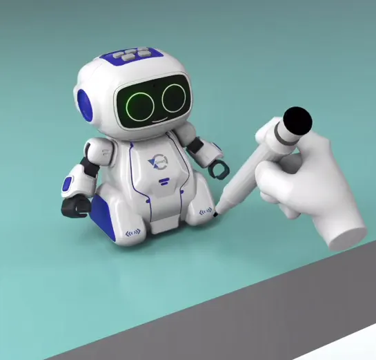 Kunststoff Magische Stift Induktive Intelligente Roboter Auto Induktion Kinder 