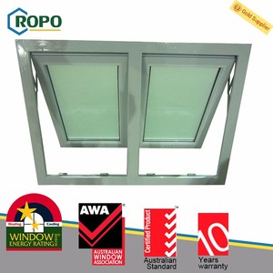 China <span class=keywords><strong>ROPO</strong></span> Construcción PVC/PVC Ventana Toldo/Doble acristalamiento de Ventanas de PVC - Product Image 2