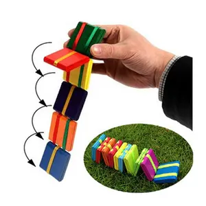 Funny Classic Gadget For Children/Kids Stress Sensory Toy Autism Jacobs Ladder Wooden Toy