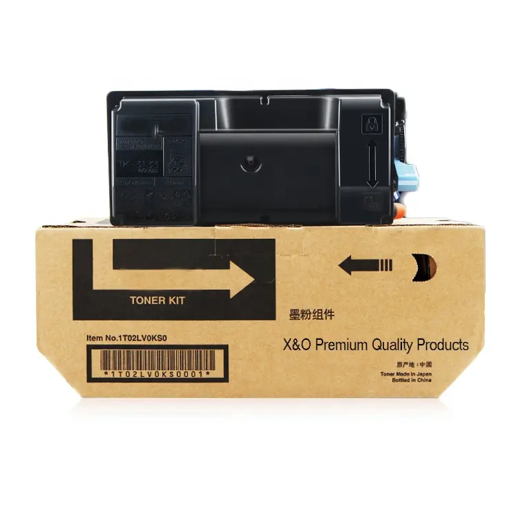 X & O Premium Compatible京セラEcosys 3045 3050 3055 3060プリンタトナーtk3190/3194/3192 tk-3190/3194 Ink Cartridge