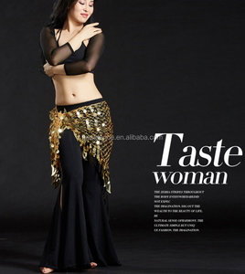 Bestdance Costumes de danse du ventre Écharpe de hanche Wrap <span class=keywords><strong>Ceinture</strong></span> Jupe Paillettes Triangle <span class=keywords><strong>Ceinture</strong></span> - Product Image 6