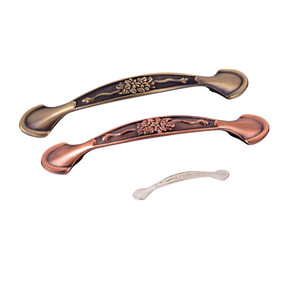 Creativo camera da letto mobili pomelli in ottone <span class=keywords><strong>bastone</strong></span> da passeggio maniglie moderne maniglie delle porte - Product Image 6
