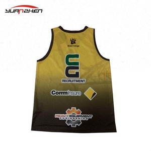 Factory China sublimation custom basketball club jersey for men - Product Image 4