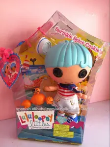 Lalaloopsy destellos baratija muñeca