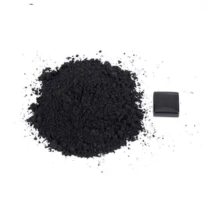 1100-1250 가공 온도 색상 탄소 블랙 세라믹 분말 페인트 페인트