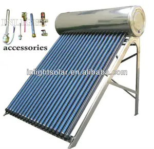 Uso doméstico Aquecedores de Água Solar Da Tubulação de Calor (Fabricante)