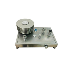 Económico pistón calibrar medidor <span class=keywords><strong>de</strong></span> presión medidor <span class=keywords><strong>de</strong></span> <span class=keywords><strong>peso</strong></span> <span class=keywords><strong>muerto</strong></span> - Product Image 1