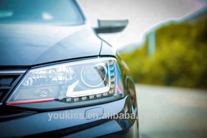 ชุดบอดี้สูทออโต้ขายร้อนสำหรับ <span class=keywords><strong>Vw</strong></span> Sagitar,เปลี่ยนเป็นลิ้นหน้ากันชนด้านหลังริมฝีปาก2012-2015 - Product Image 2