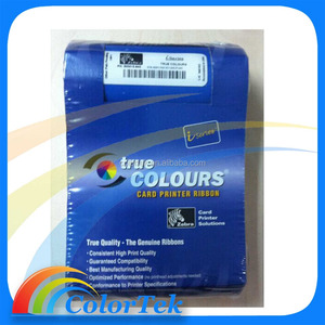 Imprimante de cartes à ruban de résine noire monochrome <span class=keywords><strong>Zebra</strong></span> <span class=keywords><strong>P110i</strong></span>/P120i, impression par sublimation, 1000 impressions/rouleau, rouleau de nettoyage inclus, 24 mm - Product Image 3