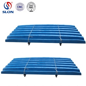 Pièces d'usure pour <span class=keywords><strong>concasseur</strong></span> à mâchoires <span class=keywords><strong>Powerscreen</strong></span> Terex Pegson XA400 CR005-007, plaques de mâchoires fixes et oscillantes pour l'exploitation minière - Product Image 5