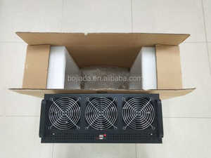 2018 venta superior computadora 4U Ethereum 6GPU minería minero máquina marco Rig Case - Product Image 6