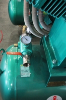 Compresseur d'air à piston à faible bruit 3hp 4kw 5kw 6kw 7 kw 5 6 7 kw