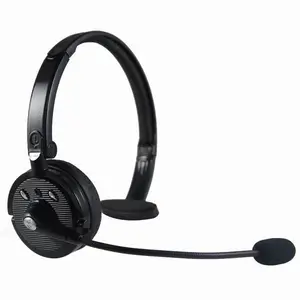 Headset Bluetooth Stereo untuk Kantor Dipakai Di Kepala