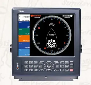 XINUO 8インチMarine AIS Transponder & GPS Chart Plotter ShipナビゲーターXF-808B
